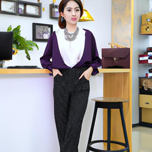 Trang phục thời trang hiện đại cho ngày làm việc tại Shop thời trang Huyền