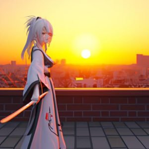 Tranh Cổ Trang Trung Quốc Anime