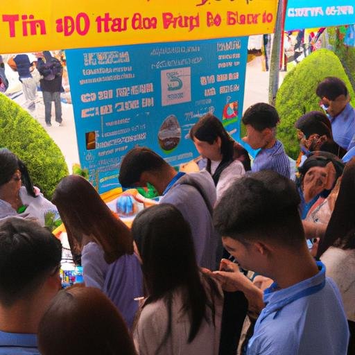 Tham gia triển lãm việc làm tại Gia Nghĩa