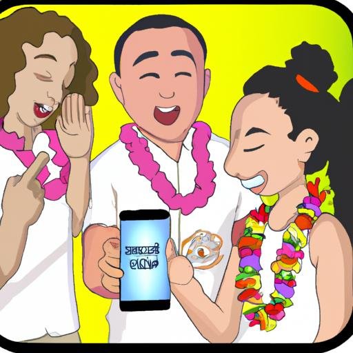 Trình diễn nhạc chuông Aloha – Khoe nhạc chuông mới đích thị