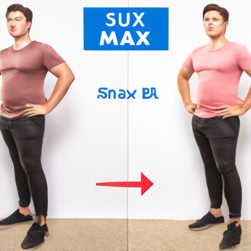 Trước và sau khi sử dụng Max Slim Plus