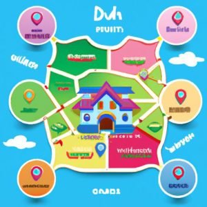 Vector địa Chỉ Nhà