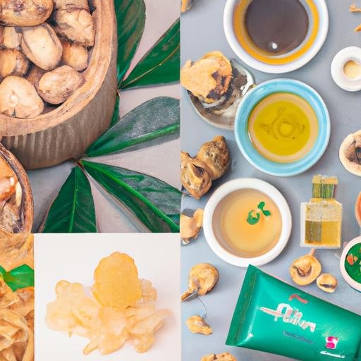 Một bức tổng hợp các sản phẩm Vạn Xuân Hộ Não Tâm khác nhau.