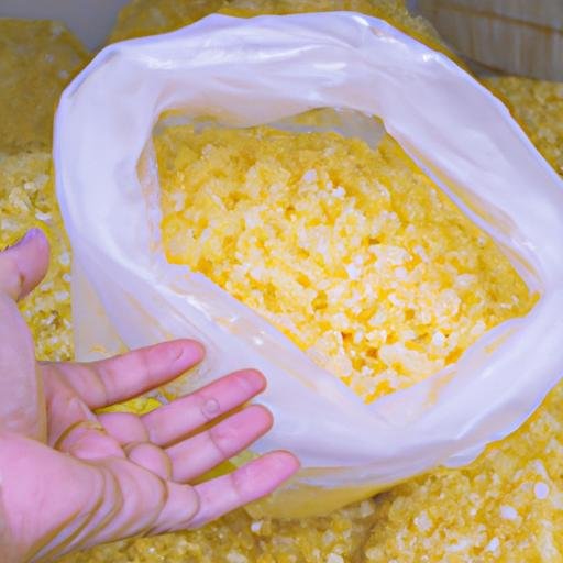 Một bàn tay nắm túi Vạn Xuân Hộ Não Tâm.