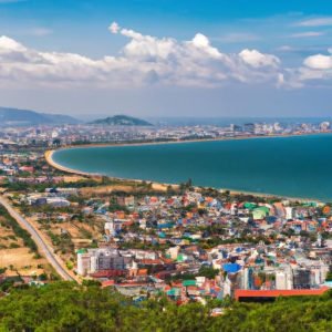 Xe đức Cơ đi Quy Nhơn