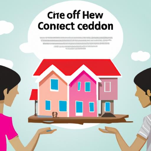 Hai người đàn ông bàn luận về các yếu tố ảnh hưởng đến lãi suất của Home Credit