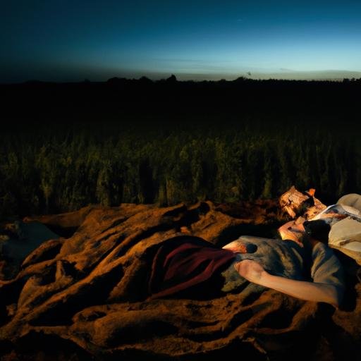 Trải một tấm chăn trên cánh đồng và ngắm nhìn bầu trời đầy ngôi sao, cùng nhau hòa mình vào cảm giác thư giãn và bình yên