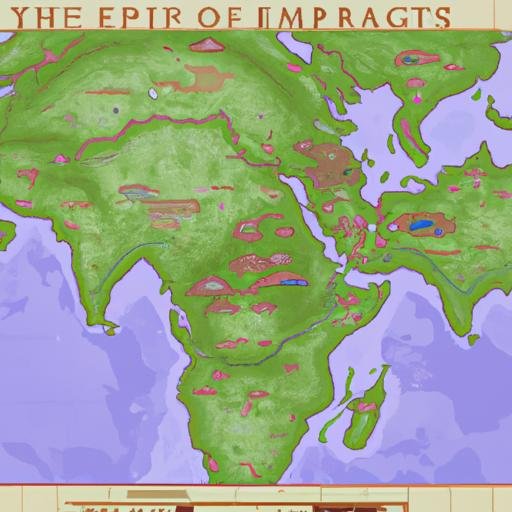 Bản đồ thế giới của Age of Empires 1.0 c, với các nền văn hóa và cảnh quan đa dạng