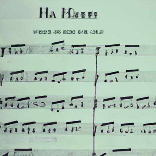 Bản nhạc hợp âm Anh Nhà.
