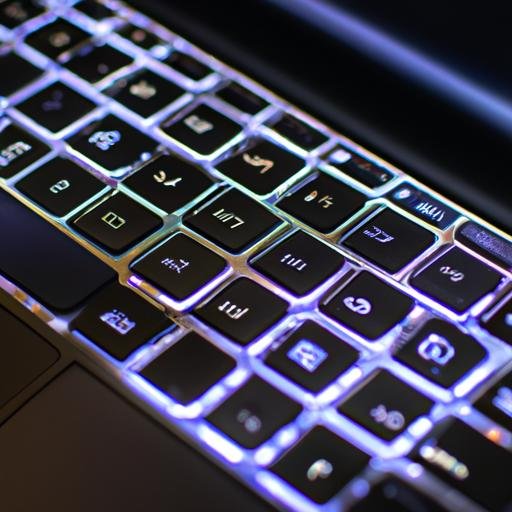 Bàn phím của ASUS Vivobook S15 S510UQ-BQ475T i5 8250U với đèn nền LED
