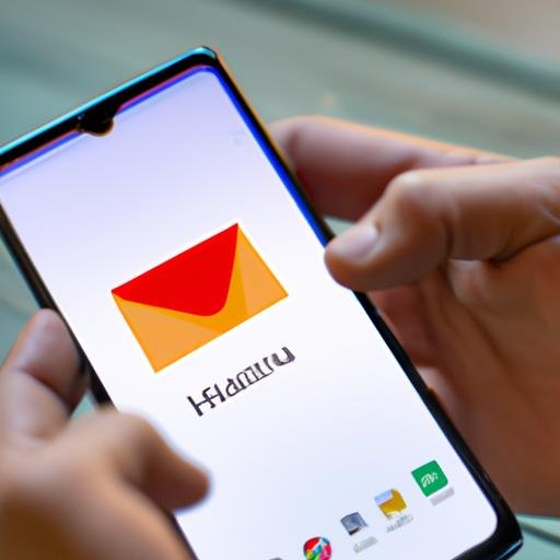 Bước đầu xóa Gmail trên điện thoại Huawei