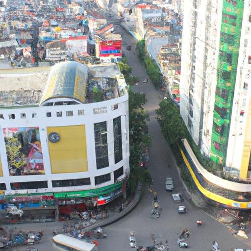 Trung tâm mua sắm sầm uất gần 32 Nguyễn Chí Thanh