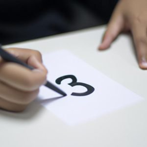 Cách Viết Số 3