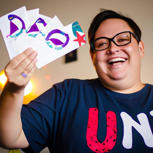 Cảm xúc chiến thắng khi chơi game Uno online