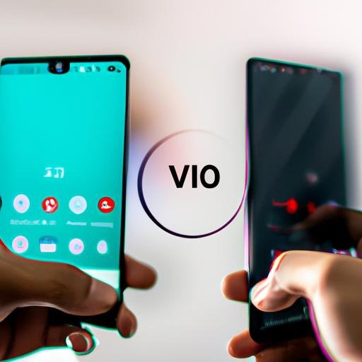 Sử dụng tính năng chia đôi màn hình trên vivo V9 để cùng lúc xem video và nhắn tin