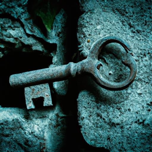 Một chìa khóa cũ mở khóa cánh cửa bí ẩn.