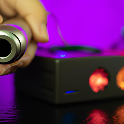 Chỉnh Âm Lượng Với Micro Karaoke Có Dây