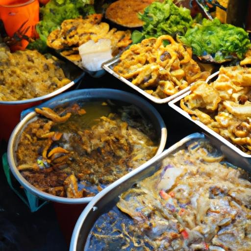 Chợ ẩm thực sầm uất với các món đường phố tại Cai Lậy