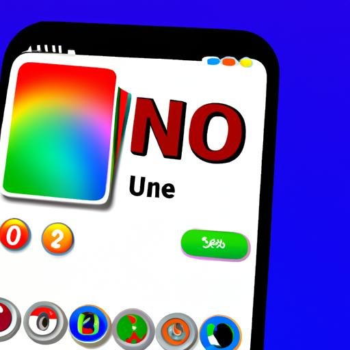 Chơi game Uno online trên điện thoại di động