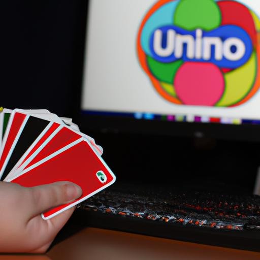 Chơi game Uno online trên máy tính bằng tay cầm bài