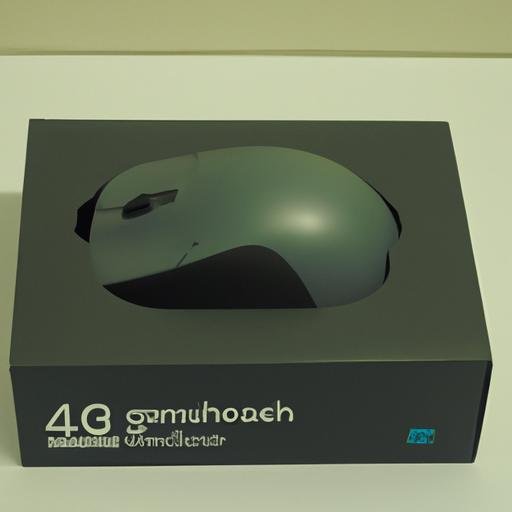 Chuột Logitech G400 trong bao bì, với thông số kỹ thuật sản phẩm được liệt kê chi tiết