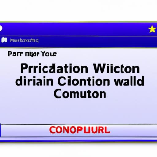 Màn hình máy tính hiển thị thông báo lỗi 'Invalid Config File Partition Wizard'