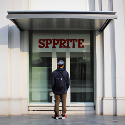 Người đứng trước cửa hàng Supreme tại Tokyo