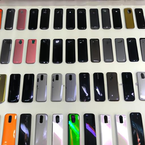 Các model điện thoại đa dạng tại Nam Sơn Mobile.