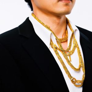 Dây Chuyền Vàng Tây Nam