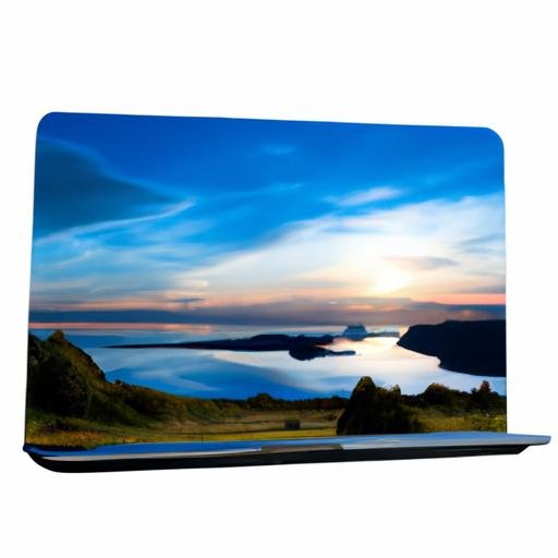 Dán decal laptop với cảnh đẹp thiên nhiên