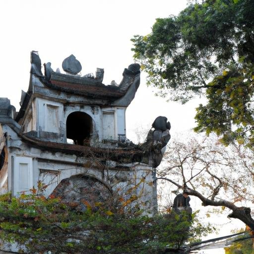Gần cận đền Thầy Ba xưa cũ tại Phường 1