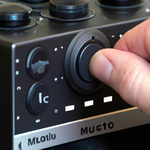 Người dùng điều chỉnh kết nối âm thanh và hình ảnh để tối ưu hóa chất lượng trên Main Ma 7200