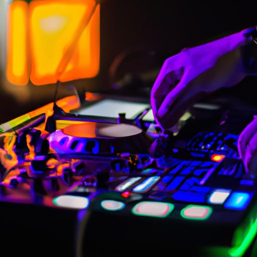 Đôi tay của DJ điêu khắc chất âm nhạc sáng tạo