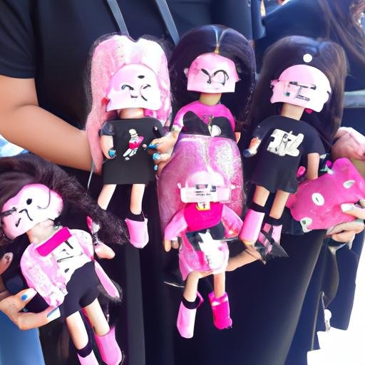 Fan hâm mộ có nhóm Black Pink Chibi
