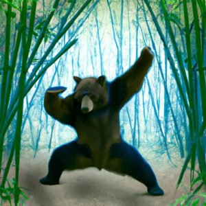 Game Kungfu Gau Truc