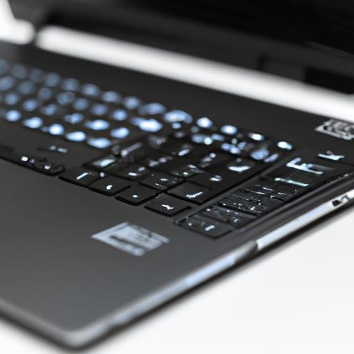 Một chiếc laptop chơi game với bộ xử lý i7