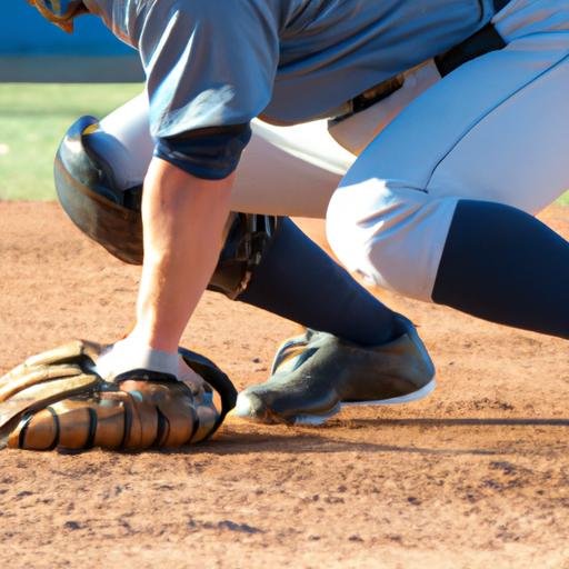 Gần gũi với chân đệm thực hiện thủ thuật pick off