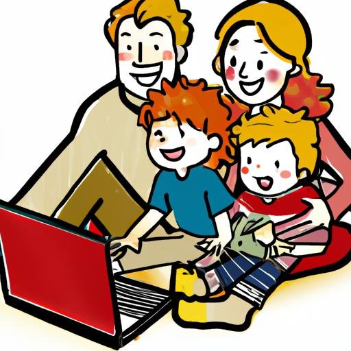 Gia đình xem phim mượt mà bằng internet của 02462