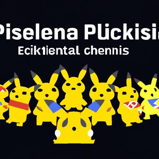 Giải đấu Pikachu Full với người chơi đến từ các quốc gia khác nhau