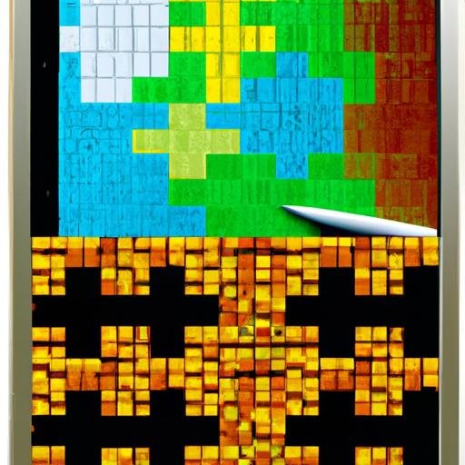 Giải đố pixel cực kỳ thú vị trên tablet Android