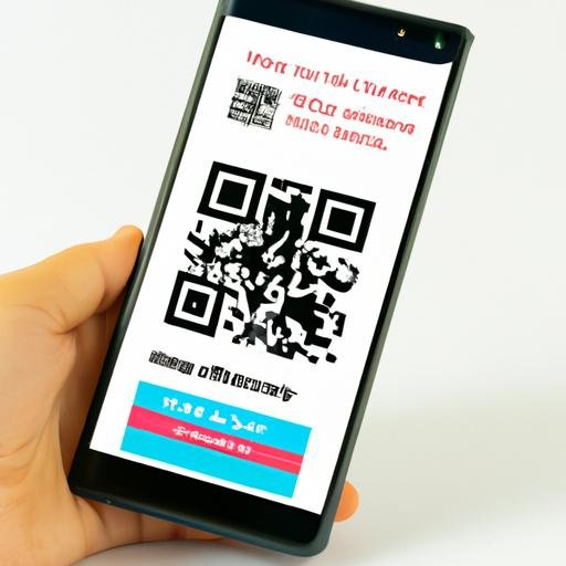 Giao diện trang chủ của khai báo y tế đà nẵng.gov.vn trên smartphone với ứng dụng quét mã QR đang mở để quét mã QR được cung cấp