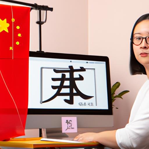 Giáo viên dạy tiếng Trung tổ chức lớp trực tuyến