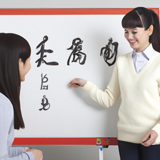 Giáo viên trợ giúp học sinh phát âm tiếng Trung