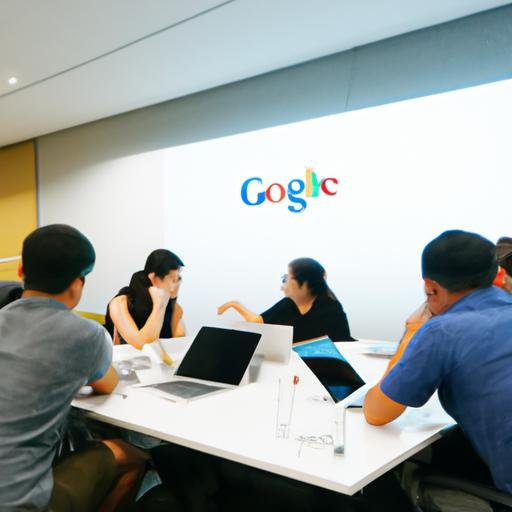 Đội ngũ Google Singapore hợp tác làm việc