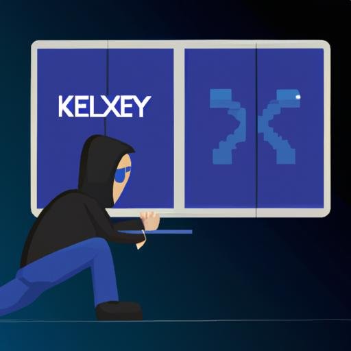 Hacker cố gắng xâm nhập máy tính được bảo vệ bằng k exe