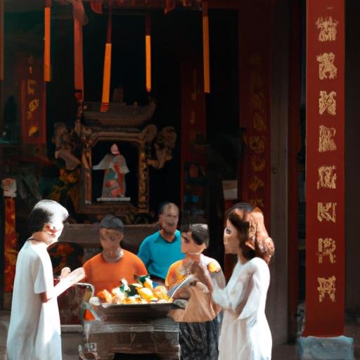 Đoàn hành khách đến Thánh Mẫu thờ cúng trên đường Hương Lộ 10
