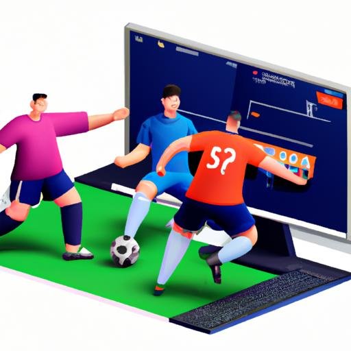 Các hậu vệ xây dựng tấn công bằng cách chuyền bóng trong FIFA Online 4