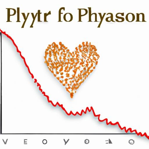 Đồ thị hình trái tim thể hiện sự tăng trưởng của ngôn ngữ lập trình Python