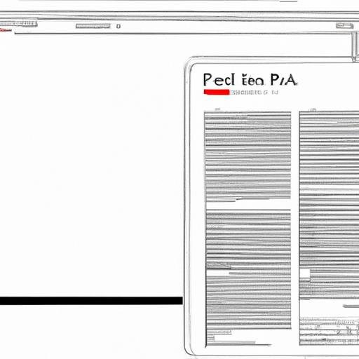 Ảnh chụp màn hình một tài liệu PDF sau khi được chuyển đổi từ định dạng Corel.