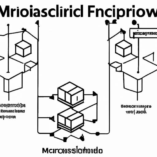 Hình minh họa về cách kiến trúc Micro frontend phân tách thành phần UI và logic kinh doanh.